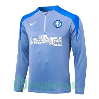 Training Sweatshirt Inter Milan Blue 2024-2025