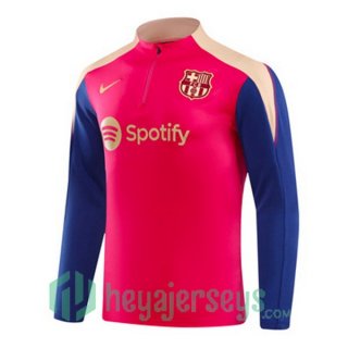 Training Sweatshirt FC Barcelona Rose Blue 2024-2025