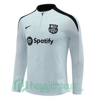 Training Sweatshirt FC Barcelona Gray 2024-2025