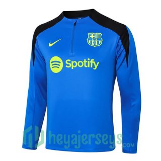 Training Sweatshirt FC Barcelona Blue 2024-2025