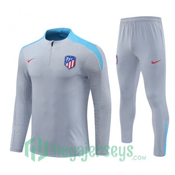 Tracksuit Atletico Madrid Gray 2024-2025