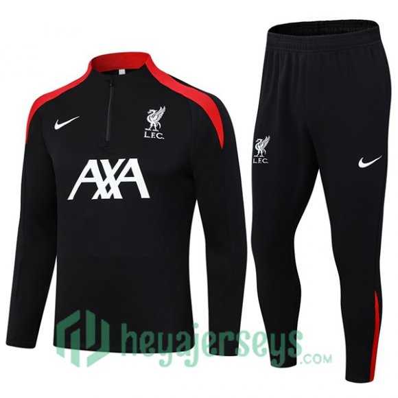 Tracksuit FC Liverpool Black 2024-2025