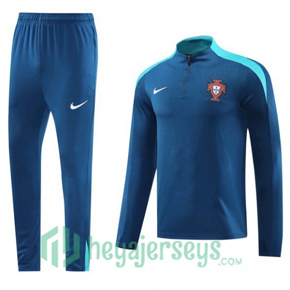 Tracksuit Portugal Blue Royal 2024-2025