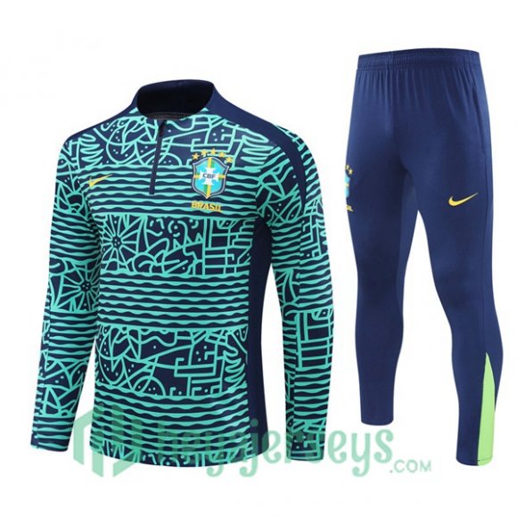 Tracksuit Brazil Green 2024-2025