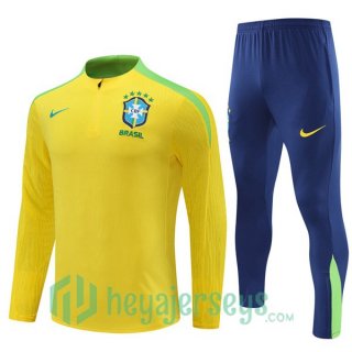 Tracksuit Brazil Yellow 2024-2025