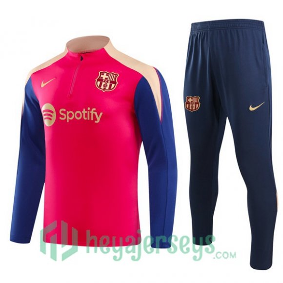 Tracksuit FC Barcelona Rose Blue 2024-2025