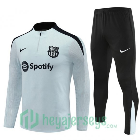 Tracksuit FC Barcelona Gray 2024-2025