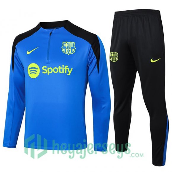 Tracksuit FC Barcelona Blue 2024-2025