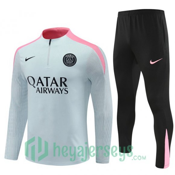 Tracksuit Paris Saint Germain Gray 2024-2025