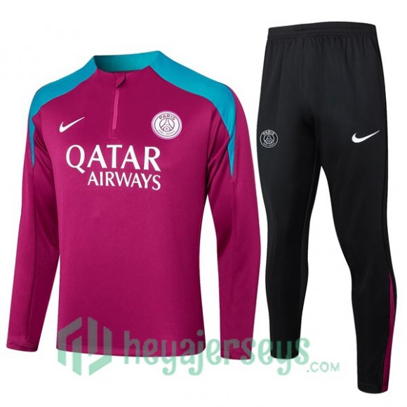 Tracksuit Paris Saint Germain Purple 2024-2025