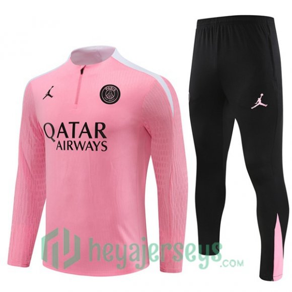 Tracksuit JORDAN Paris Saint Germain Rose 2024-2025