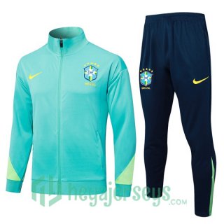 Training Jacket Brazil Green 2024-2025