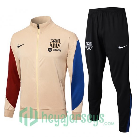 Training Jacket FC Barcelona Yellow 2024-2025