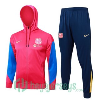 Tracksuit - Hooded FC Barcelona Red 2024-2025