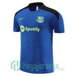 FC Barcelona Training T-Shirts Blue 2024-2025