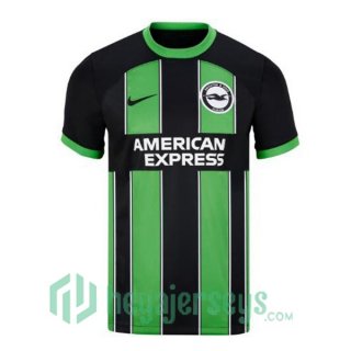FC Brighton Third Soccer Jerseys Green Black 2024-2025