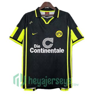 Borussia Dortmund Retro Away Black 1996-1997