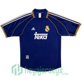 Real Madrid Retro Third Blue Royal 1998-1999