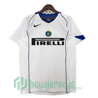 Inter Milan Retro Away White 2004-2005