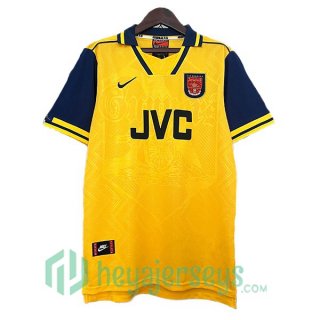 FC Arsenal Retro Away Yellow 1996-1997