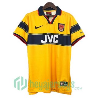 FC Arsenal Retro Away Yellow 1997-1999