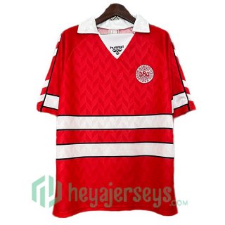 Denmark Retro Home Red 1988