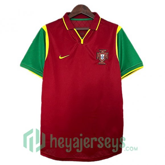 Portugal Retro Home Red 1999