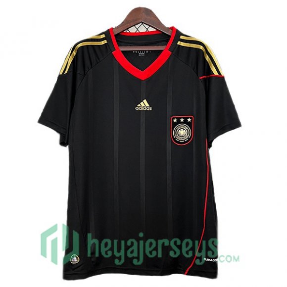 Germany Retro Away Black 2010