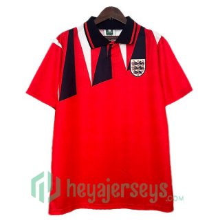 England Retro Away Red 1992