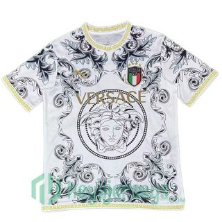 Italy Special Edition Soccer Jerseys White UEFA Euro 2024
