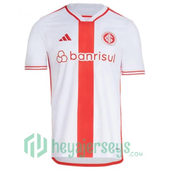 SC Internacional Away Soccer Jerseys White 2024-2025