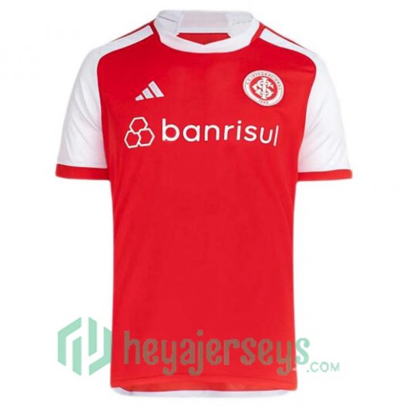 SC Internacional Home Soccer Jerseys Red 2024-2025