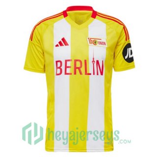 FC Union Berlin Third Soccer Jerseys Yellow 2024-2025