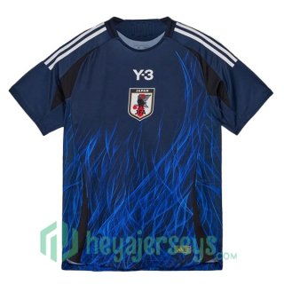 Japan Home Soccer Jerseys Blue 2024-2025