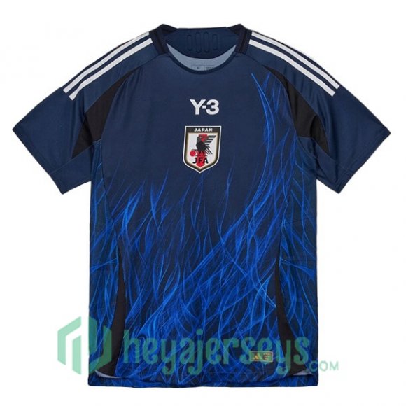 Japan Home Soccer Jerseys Blue 2024-2025