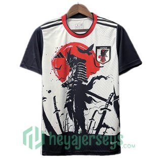 Japan Special Edition Soccer Jerseys White 2024-2025