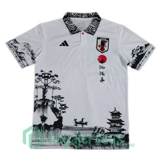 Japan Special Edition Soccer Jerseys White 2024-2025