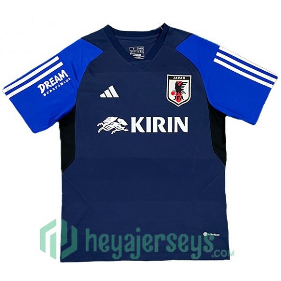 Japan Special Edition Soccer Jerseys Blue 2024-2025