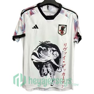 Japan Special Edition Soccer Jerseys White 2024-2025