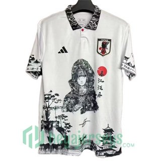 Japan Special Edition Soccer Jerseys White 2024-2025