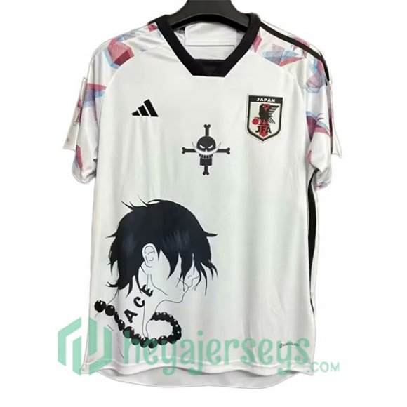 Japan Special Edition Soccer Jerseys White 2024-2025