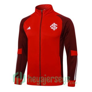 Training Jacket SC Internacional Red 2024-2025
