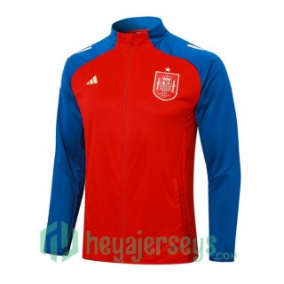 Training Jacket Spain Red 2024-2025
