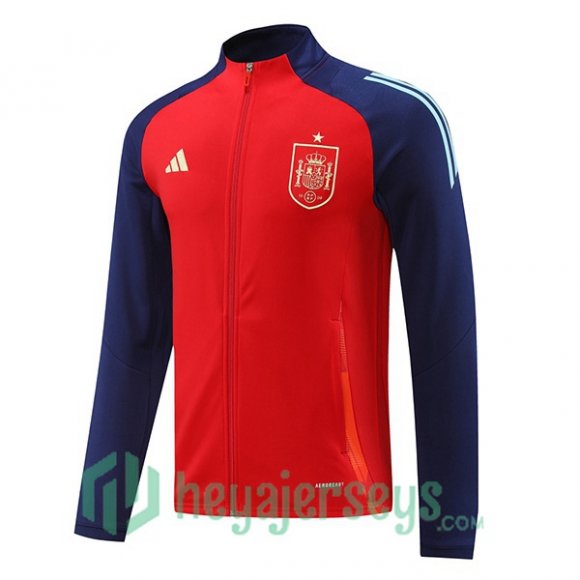 Training Jacket Spain Red 2024-2025