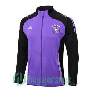 Training Jacket Germany Purple 2024-2025