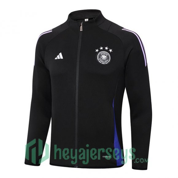 Training Jacket Germany Black 2024-2025