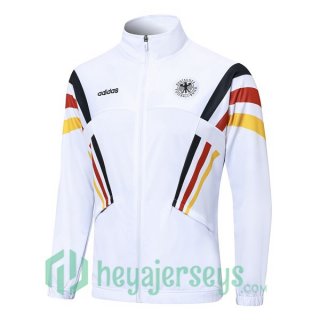 Training Jacket Germany White 2024-2025