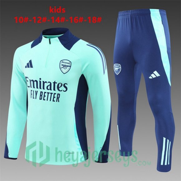 Tracksuit FC Arsenal Kids Green 2024-2025