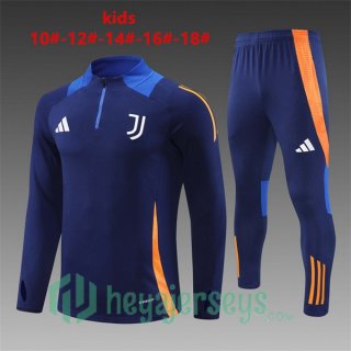Tracksuit Juventus Kids Blue Royal 2024-2025