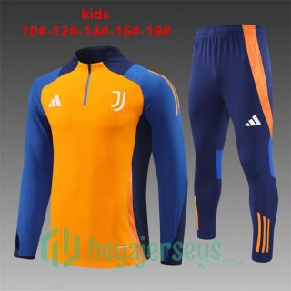 Tracksuit Juventus Kids Orange 2024-2025
